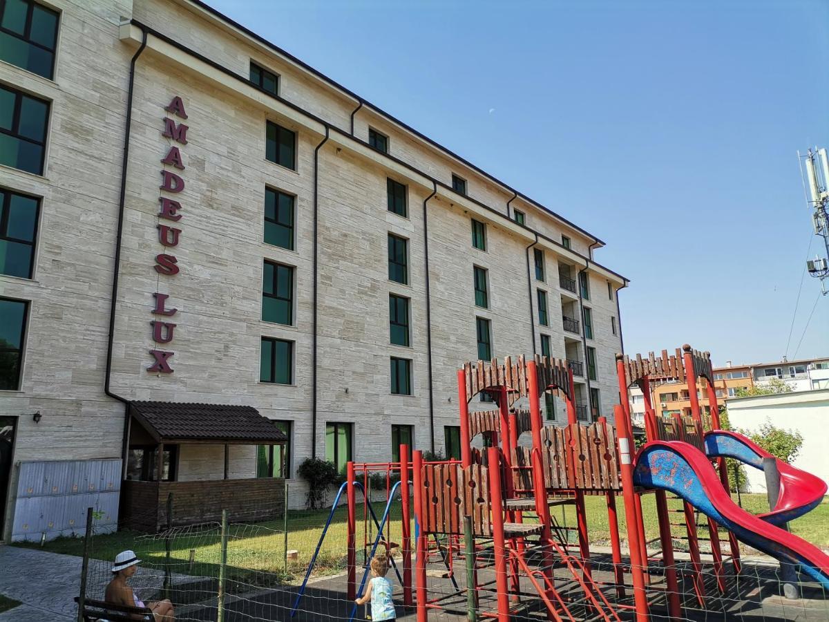 Pool Apartment Amadeus Lux Sunny Beach Exterior foto