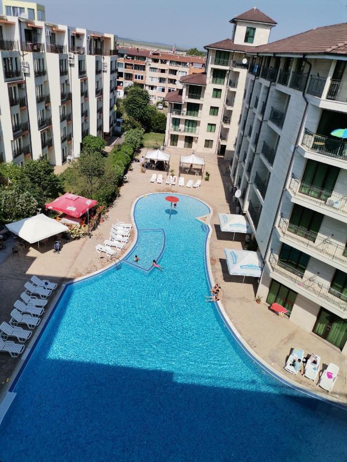 Pool Apartment Amadeus Lux Sunny Beach Exterior foto