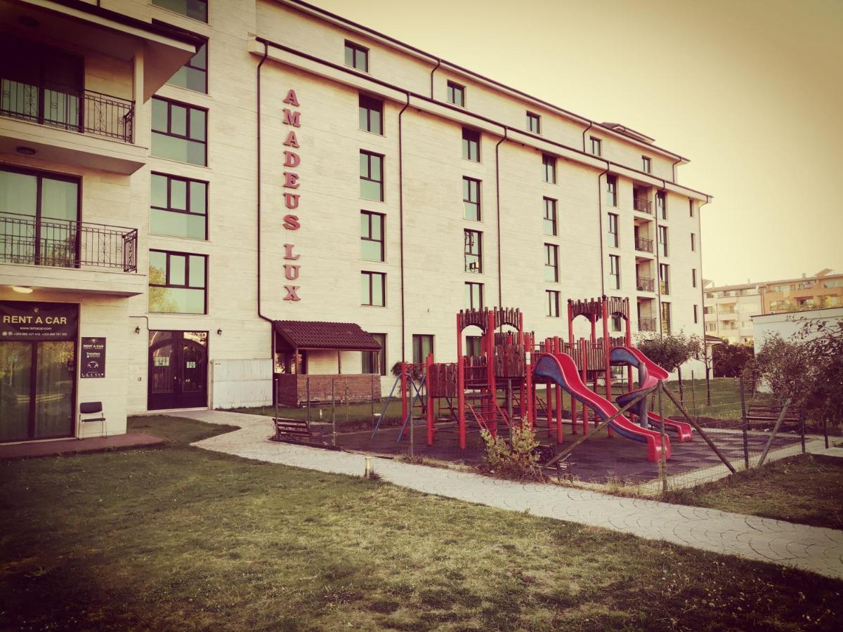 Pool Apartment Amadeus Lux Sunny Beach Exterior foto