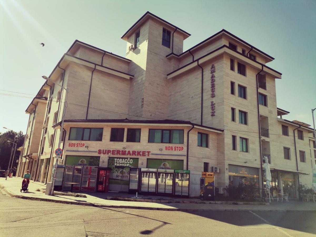 Pool Apartment Amadeus Lux Sunny Beach Exterior foto