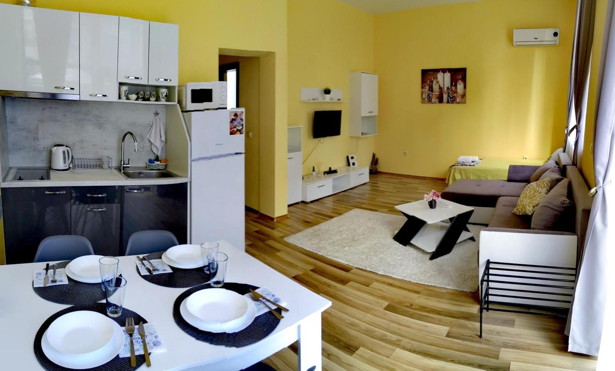 Pool Apartment Amadeus Lux Sunny Beach Habitación foto