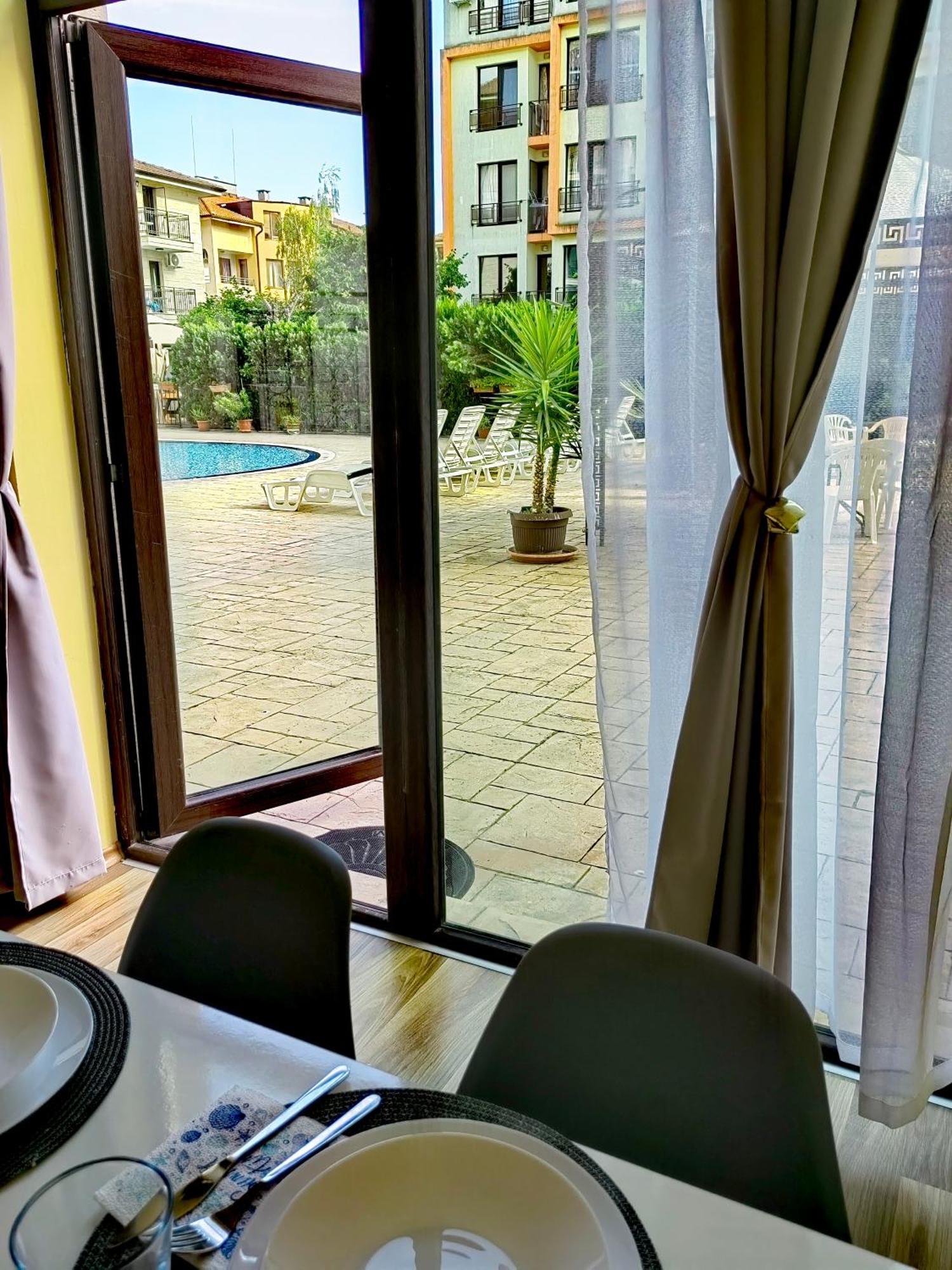 Pool Apartment Amadeus Lux Sunny Beach Habitación foto